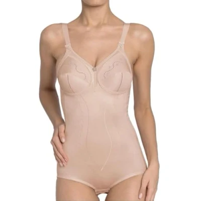 Afbeelding van Triumph Body Doreen Corselet Cotton 01 BS 80 Beige.