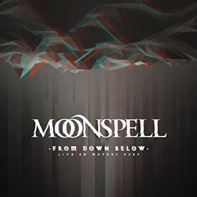 Afbeelding van Moonspell From Down Below Live 80 Meters Deep (2 LPs)