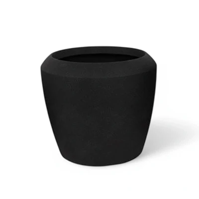 Afbeelding van Countryfield Bloempot Plantoj Zwart Ø44 cm Hoogte 39,5
