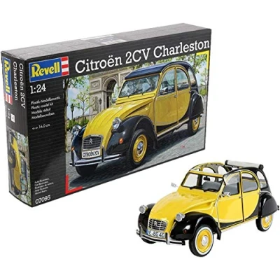 Afbeelding van Revell 07095 Citroen 2CV Charleston Auto (bouwpakket) 1:24