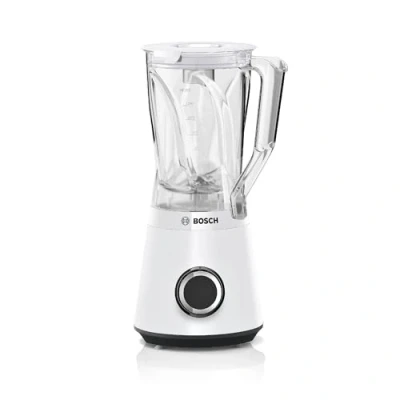 Image de Blender Vitapower Bosch Mmb6141W 1200 W 30000 Trs/Min 2 Vitesses + Turbo Bol L 4 Lames Amovibles Blanc