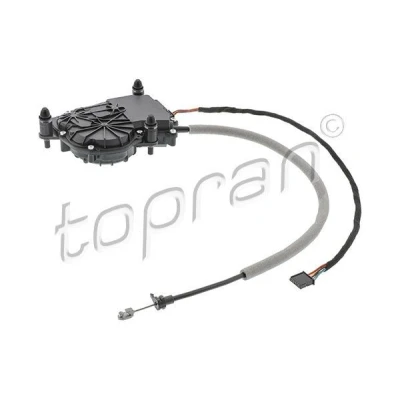 Afbeelding van TOPRAN 633 239 Stel element, centrale vergrendeling Achterklep (5e deur) Met trekkabel