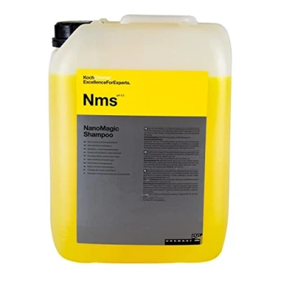 Afbeelding van Koch Chemie Nano Magic Shampoo 10 Liter Autoshampoo Hoogglans en Nanobescherming