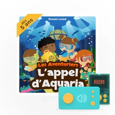 Afbeelding van Audioboekset de oproep van Aquaria