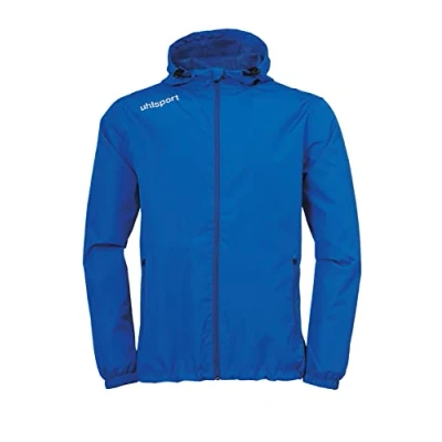 Afbeelding van uhlsport Essential Outdoorjas voor kinderen, Maat: 140, Azurblau weiß