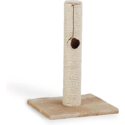 Afbeelding van Beeztees Krabpaal Gina Mini Beige 30x30x45cm