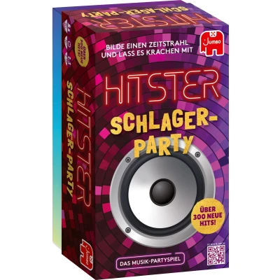 Afbeelding van Jumbo Hitster Schlager Party Duitstalig Partyspel Actiespel