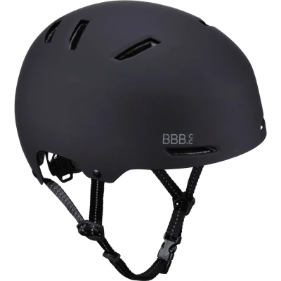 Afbeelding van BBB Cycling Wave Kinderhelm Fiets Fietshelm Kinderen Sporthelm Kind Mat Zwart Maat S BHE 150