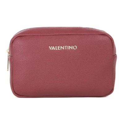 Afbeelding van VALENTINO Cosmetische tas Stereo Re Soft Cosmetic Case Rosso Scuro Donkerrood