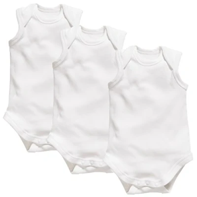 Afbeelding van Schnizler Uniseks body voor kinderen, Wit (Weiss 1)