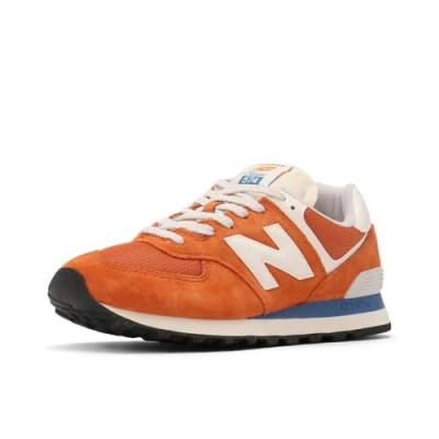 Afbeelding van New Balance U574 Unisex Sneakers laag, Maat: 37.5, Infield clay Leer en textiel
