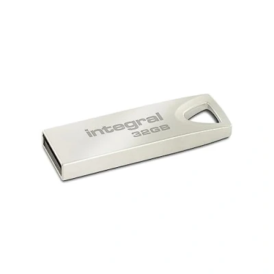 Image de Integral Europe INFD32GBARC Clé USB 32 Go Métal