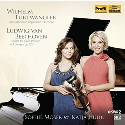 Afbeelding van Moser, Sophie &amp; Huhn, Katja Furtw,Ngler, Beethoven: Sonatas For (CD)