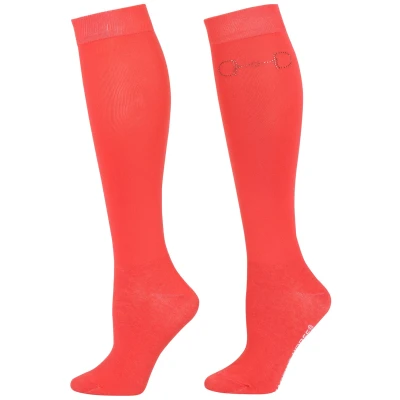 Image de Harry&#039;s Horse Chaussettes d&#039;Équitation Bit Rose
