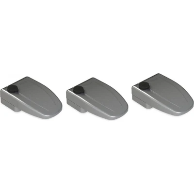 Afbeelding van Fiamma Safe Door Veiligheidsslot Grijs 3 Stuks Beveiliging
