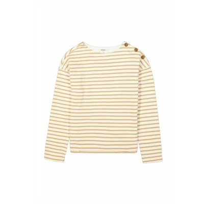 Afbeelding van GARCIA Dames Sweater Bruin Maat L