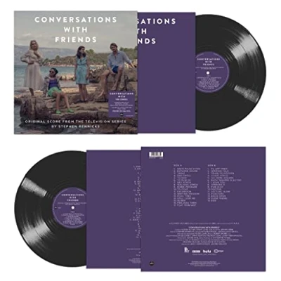 Afbeelding van Stephen Rennicks Conversations With Friends (2 LPs)