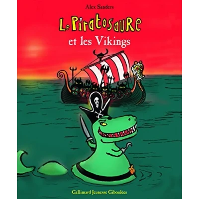 Afbeelding van Le Piratosaure et les vikings