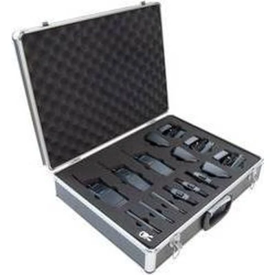 Afbeelding van Kenwood Pro Talk TK 3701D 3er PMR portofoon Set van 3 stuks met koffer