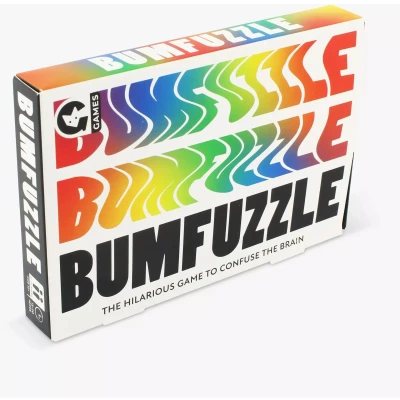 Afbeelding van Ginger Fox Bumfuzzle Kleurenkaartspel, het snelle en spel dat je hersenen zal verwarren, 2 spelers, vanaf 12 jaar, ideaal voor Kerstmis