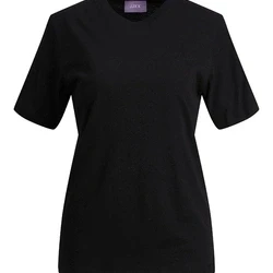 Afbeelding van Jack &amp; Jones Jjxx Jxanna Ss Regular Every Tee Noos T shirt voor dames, zwart.