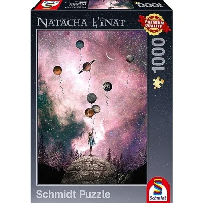 Afbeelding van Schmidt I have a dream Natacha Einat 1000 stukjes