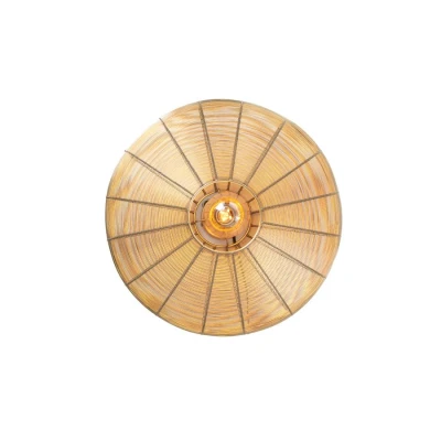 Afbeelding van Bahoto wandlamp Ø51 cm licht goud