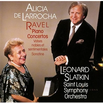 Afbeelding van Maurice Ravel: Piano Concertos