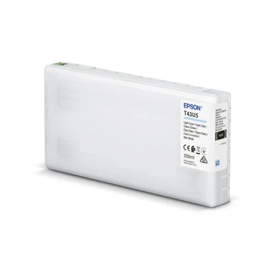 Image de Epson T43U Cyan clair original cartouche d&#039;encre pour SURELAB SL D800, D800 240V