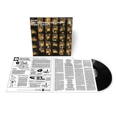 Afbeelding van Glenn Gould Goldberg Variations, Bwv 988 (1955 Recording) (LP)