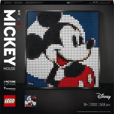 Afbeelding van LEGO ART Disney&#039;s Mickey Mouse