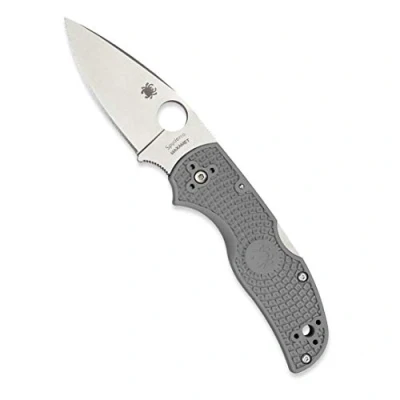 Afbeelding van Spyderco Zakmes Native 5 Lightweight Gray Maxamet PE
