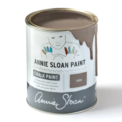 Afbeelding van Annie Sloan leverkleurige krijtverf Coco Dress it up 120ml / Bruin