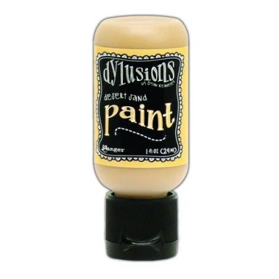Afbeelding van Ranger Dylusions Paint Flip Cap Bottle 29ml Vanilla Custard DYQ70696 (02 20)