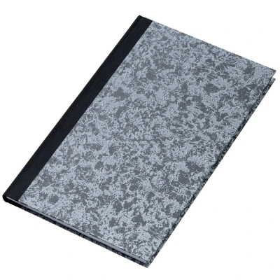 Afbeelding van Notitieboek Atlanta Excellent 330x205mm 288blz lijn grijs gewolkt