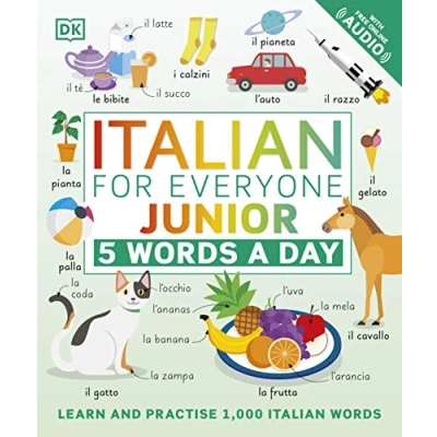 Afbeelding van Italian for Everyone Junior 5 Words a Da