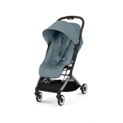 Afbeelding van Cybex Orfeo Buggy Stormy Blue Taupe Frame 2025