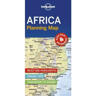Image de Africa Planning Map 1ed anglais