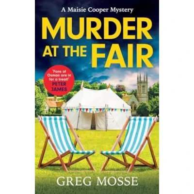 Afbeelding van A Maisie Cooper Mystery Murder at the Fair