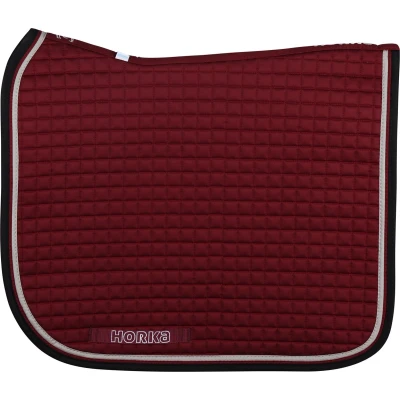 Afbeelding van Horka Zadeldekje Chic Dressuur Bordeaux Pony