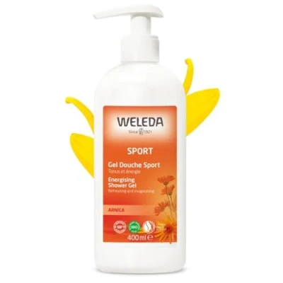 Afbeelding van Weleda Arnica Sport Douchegel 400 ml