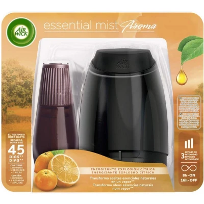 Afbeelding van Air Wick Essential Mist (Citrusexplosie) Automatische Diffusor en Navulling