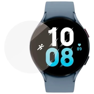 Image de Panzerglass Verre Trempé Protection D&#039;Écran Samsung Galaxy Watch 5 44mm