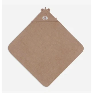 Afbeelding van Jollein Badcape Badstof 75x75cm Jungle Jambo Cheetah