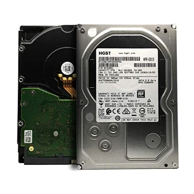 Afbeelding van HGST Ultrastar 7K6000 HUS726060ALE610 (0F23001) Enterprise harde schijf 6 TB 7200 rpm 128 MB SATA Gbit/s 3,5 inch mechanische