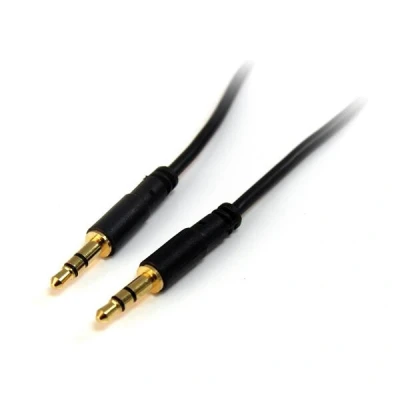 Afbeelding van StarTech 1,8 m slanke 3.5mm Stereo Audio kabel M/M