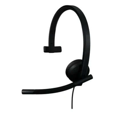 Image de Logitech H570e Micro casque sur oreille filaire USB A Certifié pour Microsoft Teams