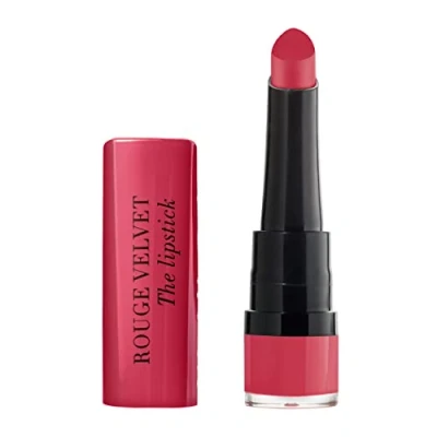 Afbeelding van Bourjois Rouge Velvet The Lipstick 04 Hip Pink 2,4 gram