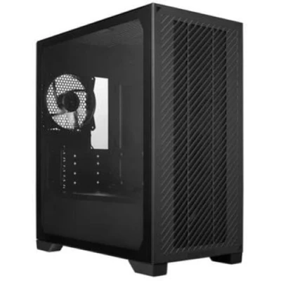 Afbeelding van Cooler Master Elite 301L Zwarte ventilator (mATX, ITX), PC behuizing, Zwart