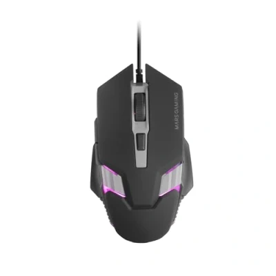 Afbeelding van Gamemuis Mars Gaming MM024 BK Zwart